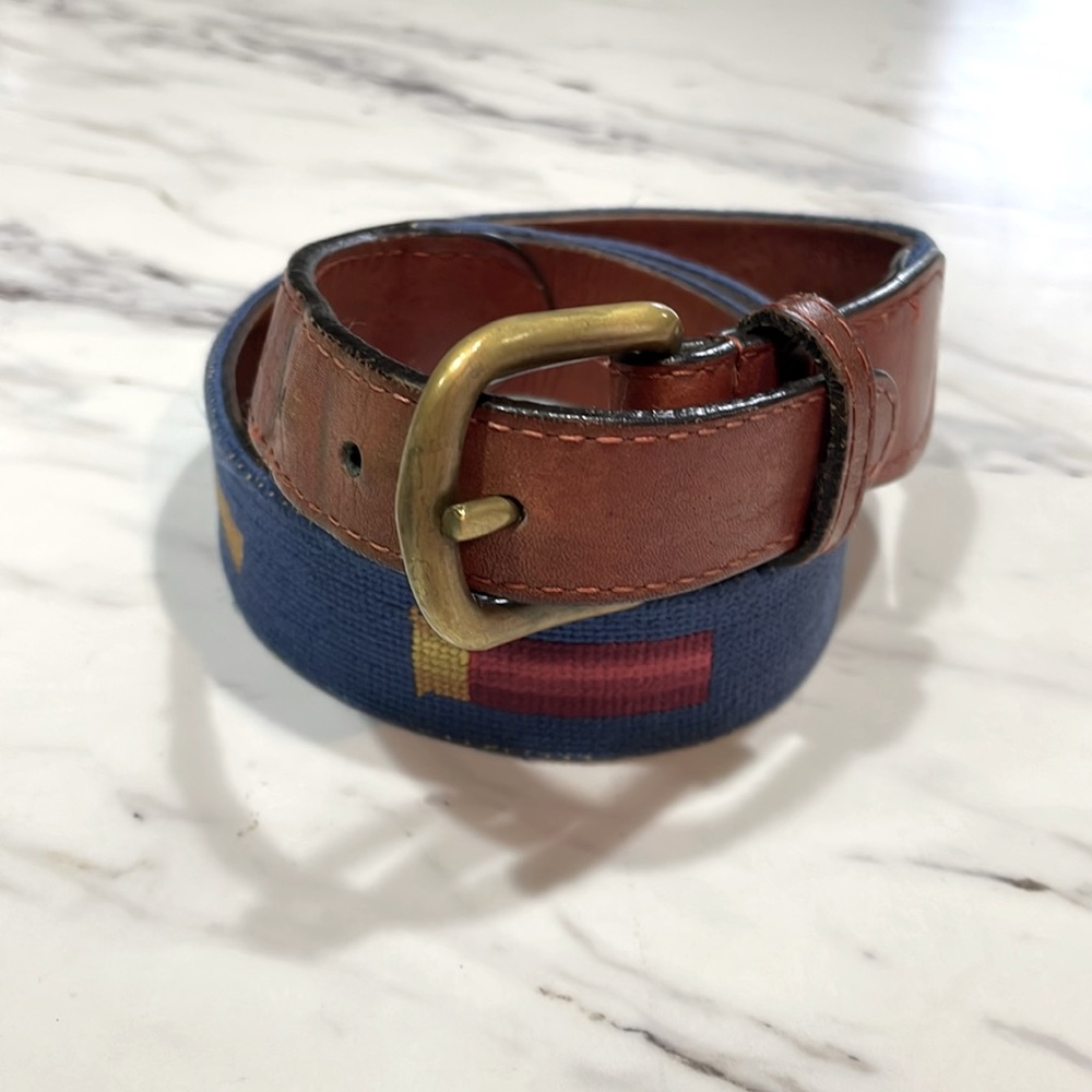 Slathers & Branson men’s belt, size 34